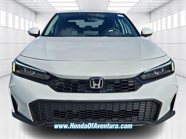 2025 Honda Civic LX