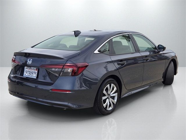2025 Honda Civic LX
