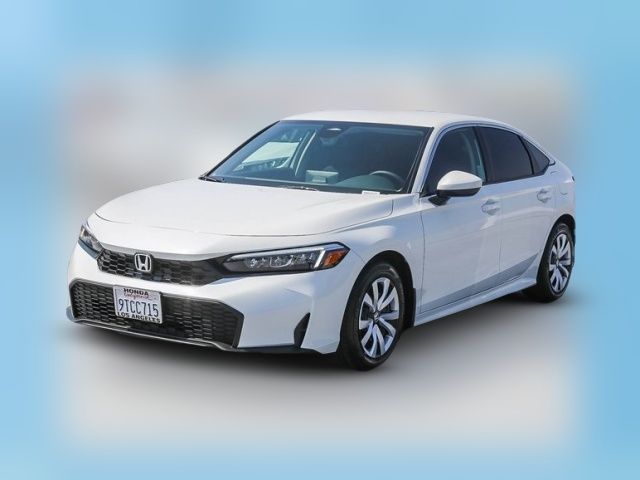 2025 Honda Civic LX