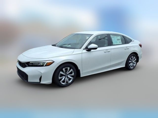 2025 Honda Civic LX