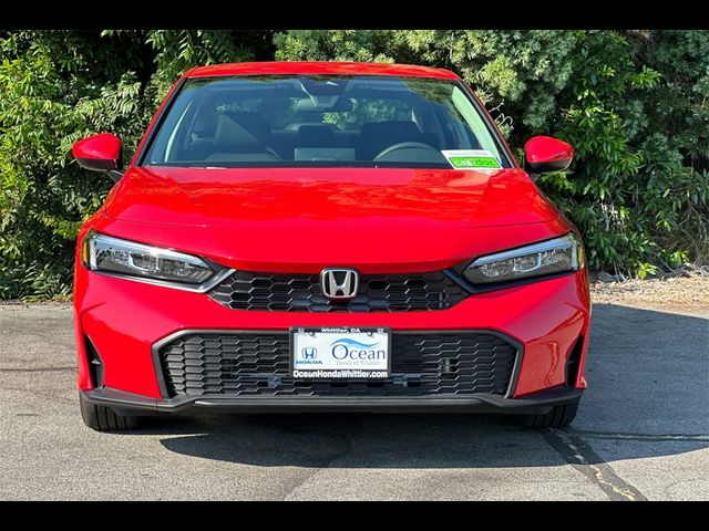 2025 Honda Civic LX