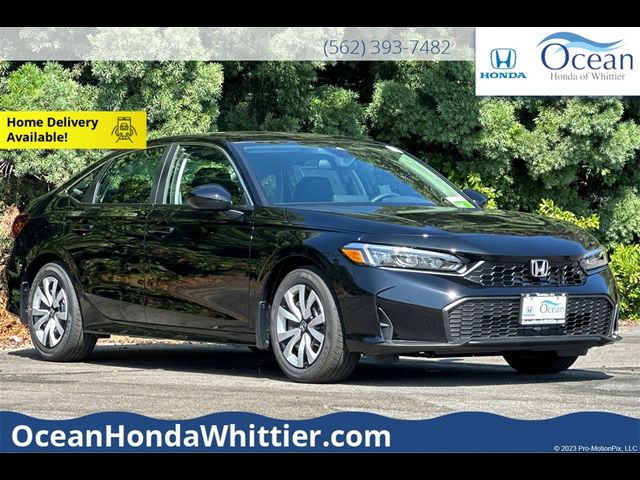2025 Honda Civic LX