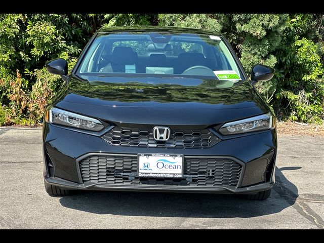 2025 Honda Civic LX