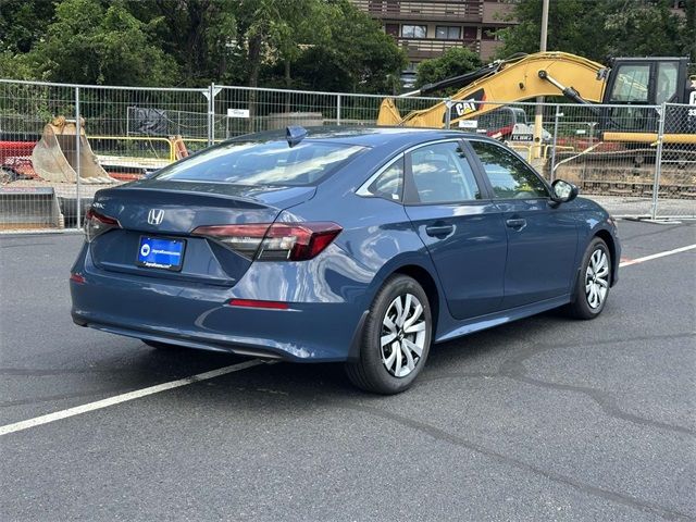 2025 Honda Civic LX
