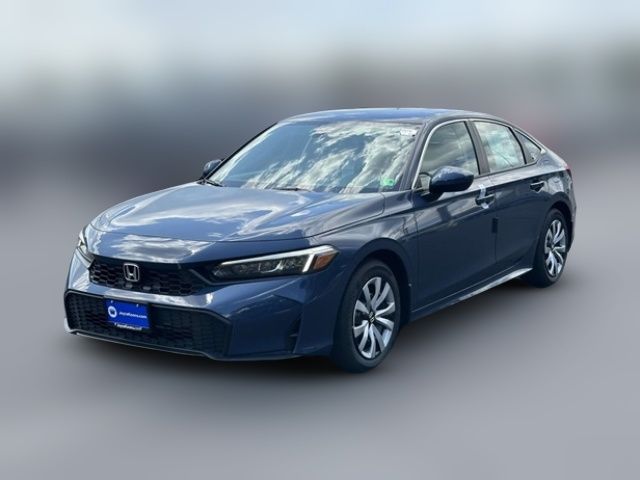 2025 Honda Civic LX