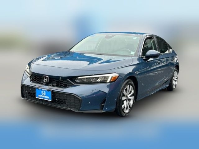 2025 Honda Civic LX