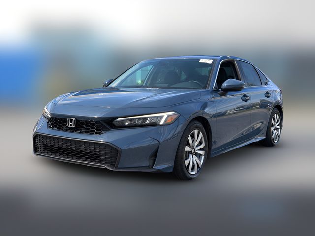 2025 Honda Civic LX
