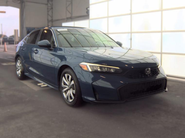 2025 Honda Civic LX