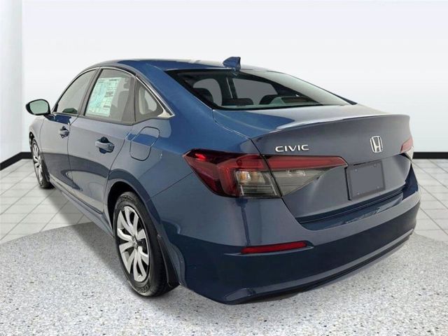 2025 Honda Civic LX