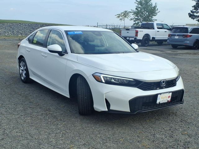2025 Honda Civic LX