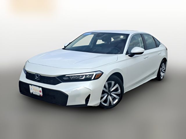 2025 Honda Civic LX