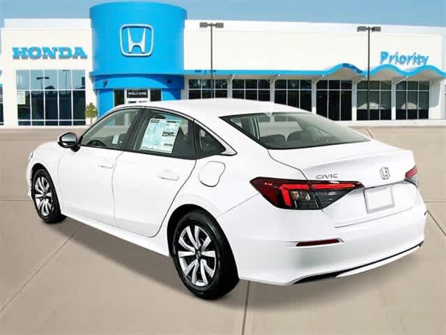 2025 Honda Civic LX