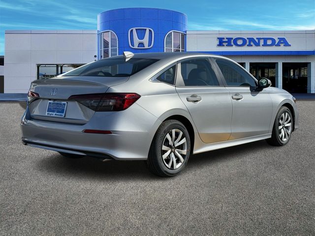 2025 Honda Civic LX