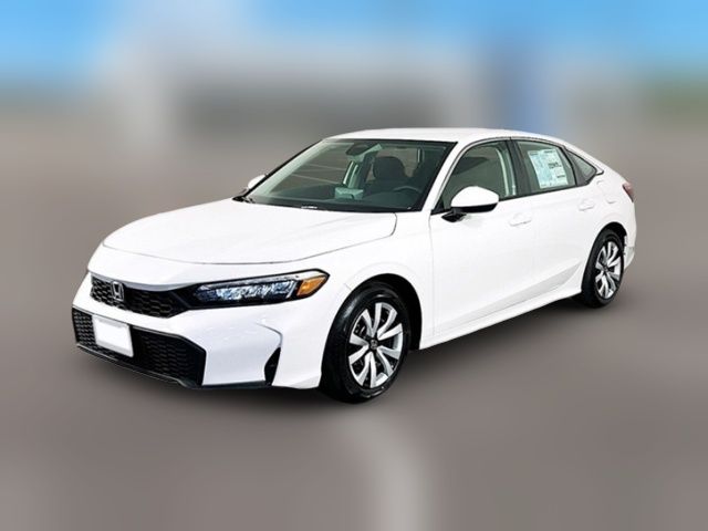 2025 Honda Civic LX