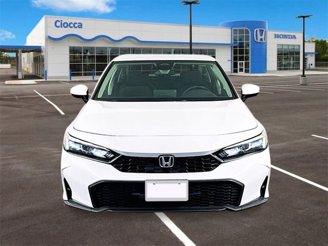 2025 Honda Civic LX