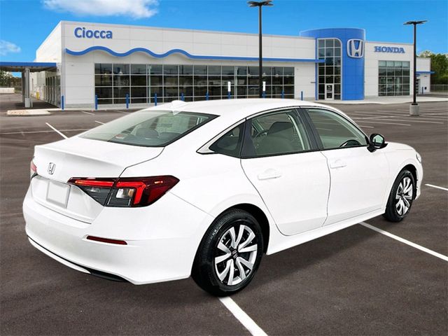 2025 Honda Civic LX
