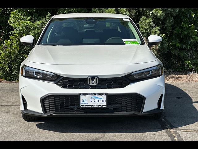 2025 Honda Civic LX
