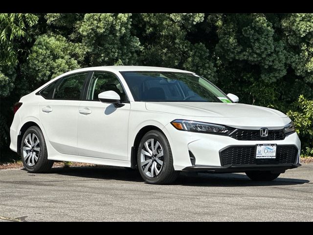 2025 Honda Civic LX