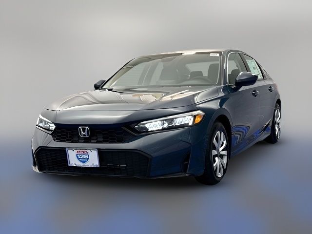 2025 Honda Civic LX