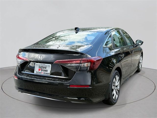 2025 Honda Civic LX