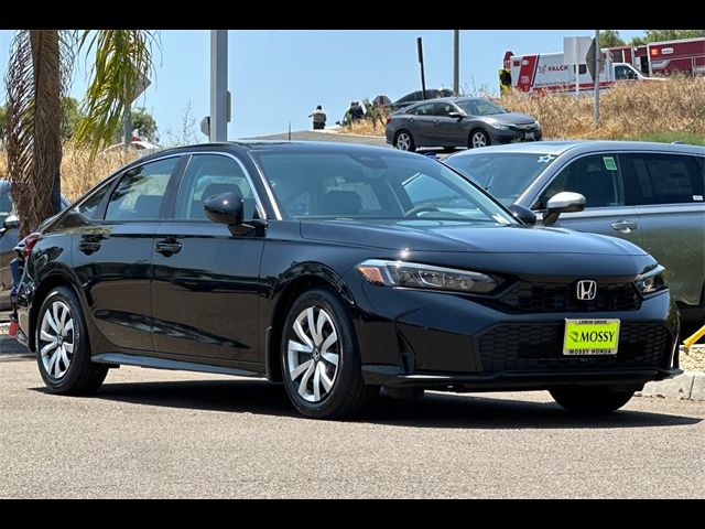 2025 Honda Civic LX