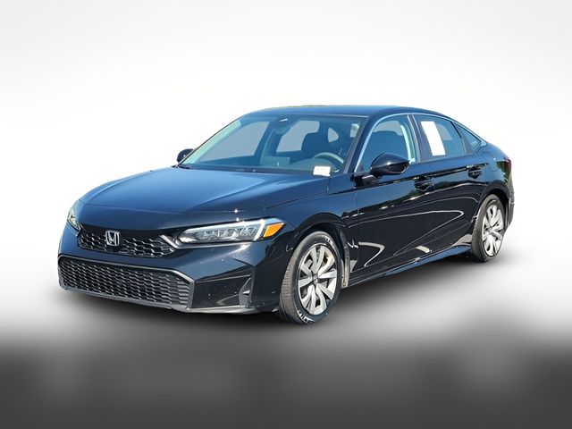 2025 Honda Civic LX