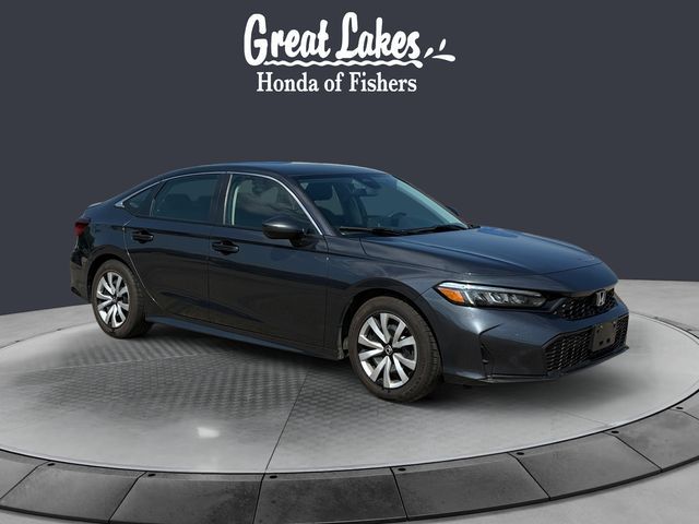 2025 Honda Civic LX