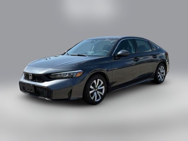 2025 Honda Civic LX