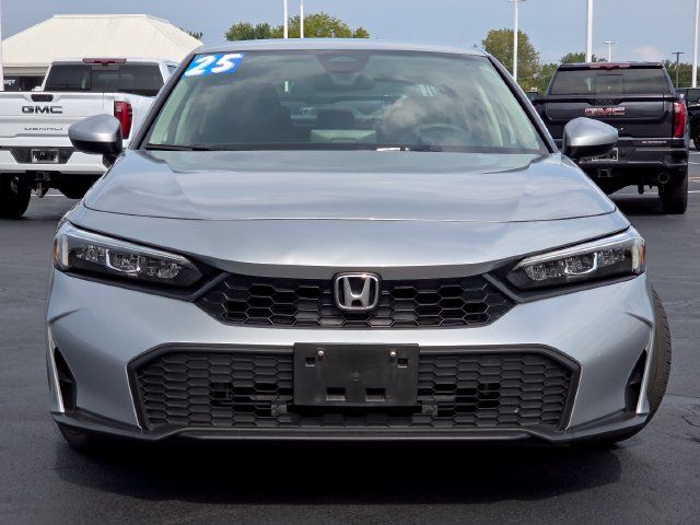 2025 Honda Civic LX