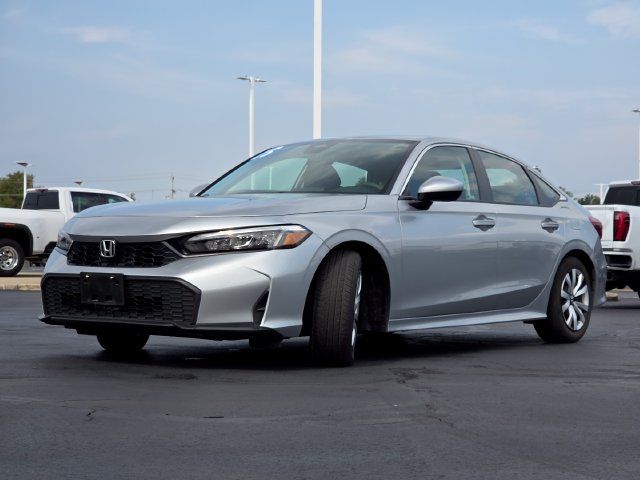 2025 Honda Civic LX