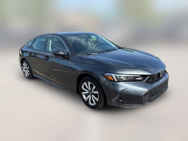 2025 Honda Civic LX