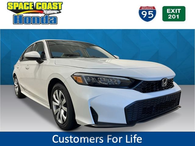 2025 Honda Civic LX