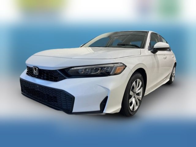 2025 Honda Civic LX