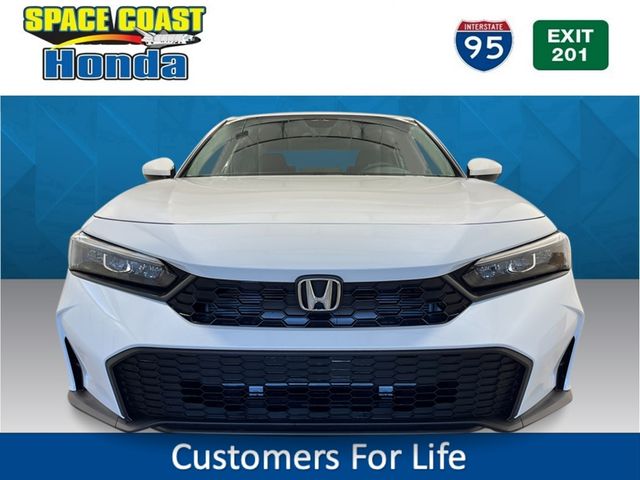 2025 Honda Civic LX
