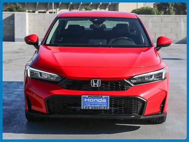 2025 Honda Civic LX