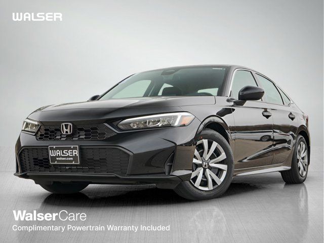 2025 Honda Civic LX