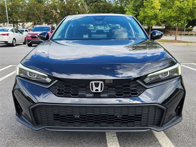 2025 Honda Civic LX