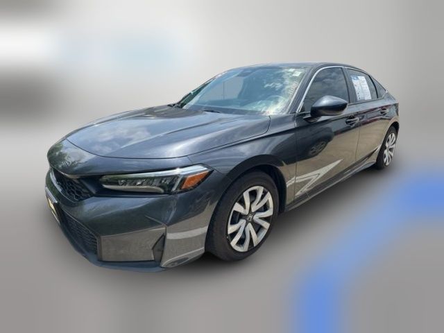 2025 Honda Civic LX