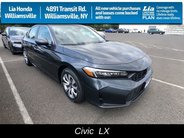 2025 Honda Civic LX