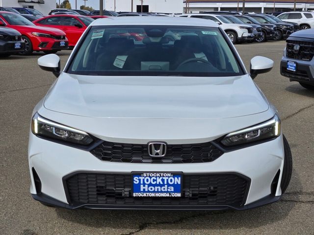 2025 Honda Civic LX