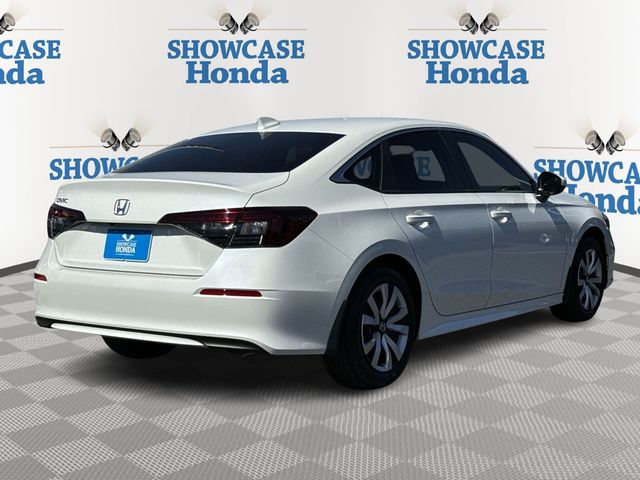 2025 Honda Civic LX