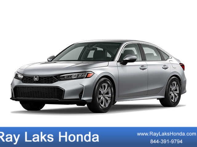 2025 Honda Civic LX