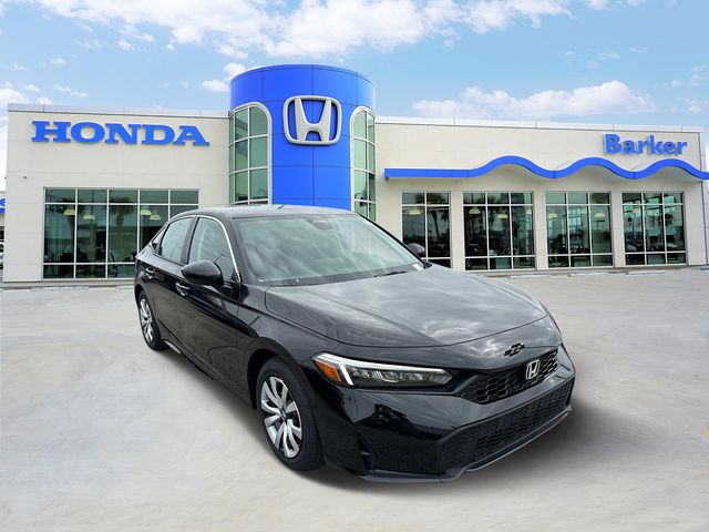 2025 Honda Civic LX