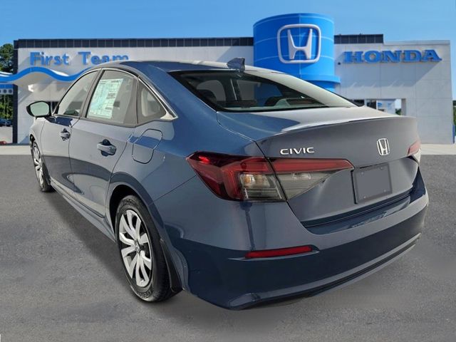 2025 Honda Civic LX