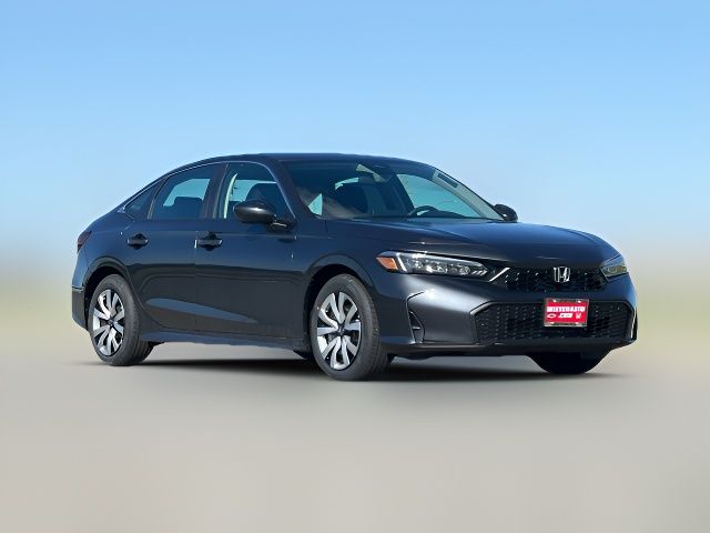 2025 Honda Civic LX