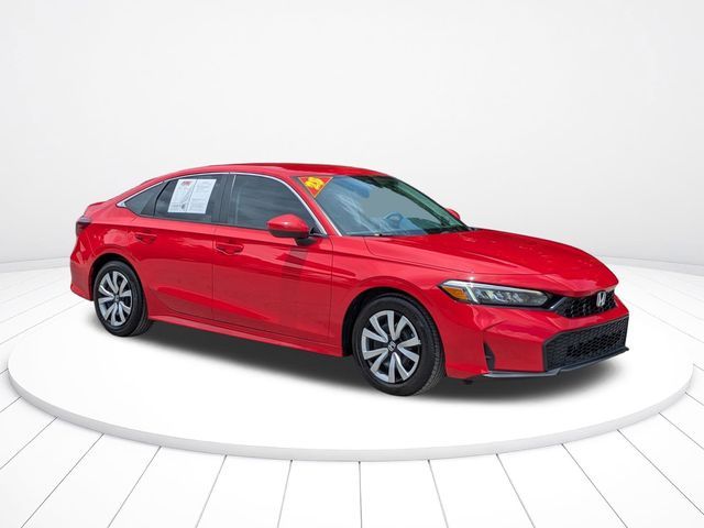 2025 Honda Civic LX