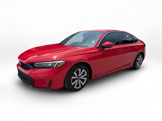 2025 Honda Civic LX