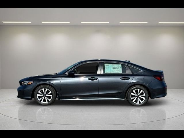 2025 Honda Civic LX