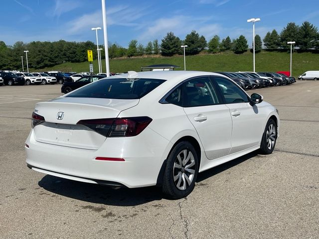 2025 Honda Civic LX