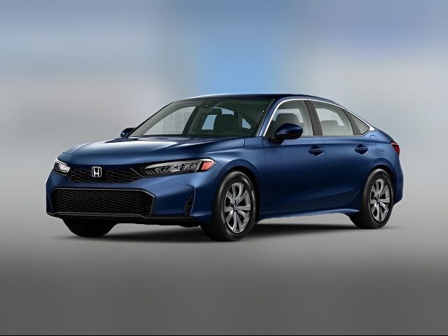 2025 Honda Civic LX
